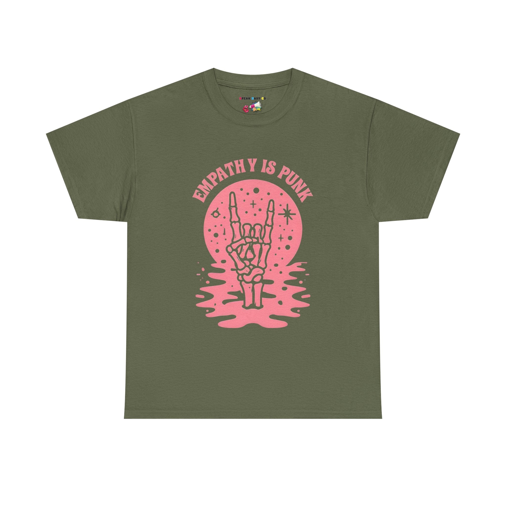 "Empathy Is Punk" Tee