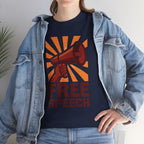 Free Speech Heavy Cotton Tee