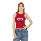 California Glasses Racer Tank