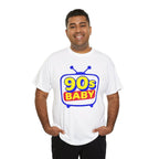 90s Baby Heavy Cotton Tee