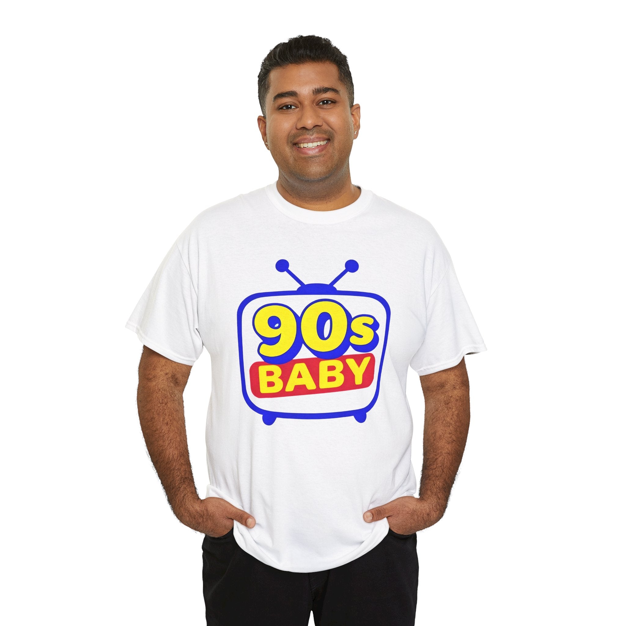 90s Baby Heavy Cotton Tee