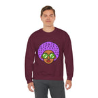 Afro Crewneck Sweatshirt
