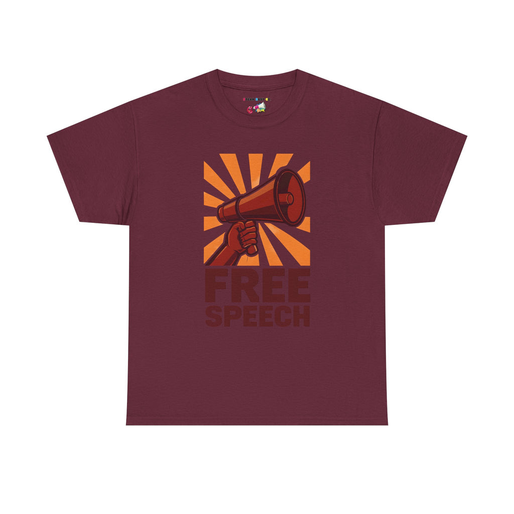 Free Speech Heavy Cotton Tee