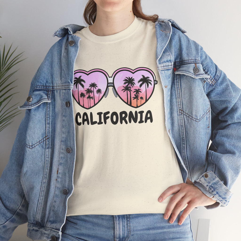 California Glasses Tee