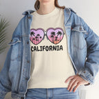 California Glasses Tee