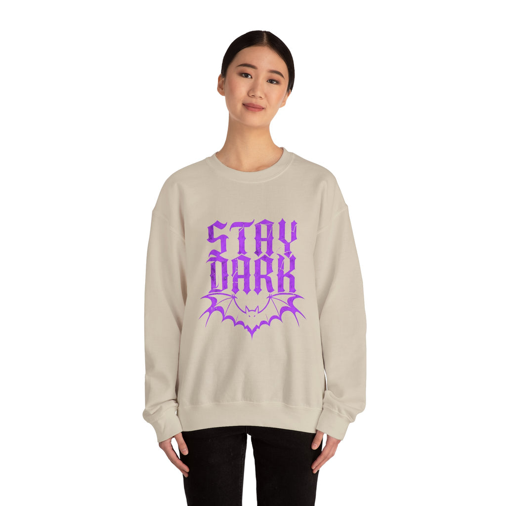 "Stay Dark" Crewneck Sweatshirt
