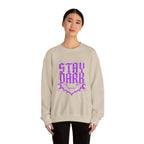 "Stay Dark" Crewneck Sweatshirt