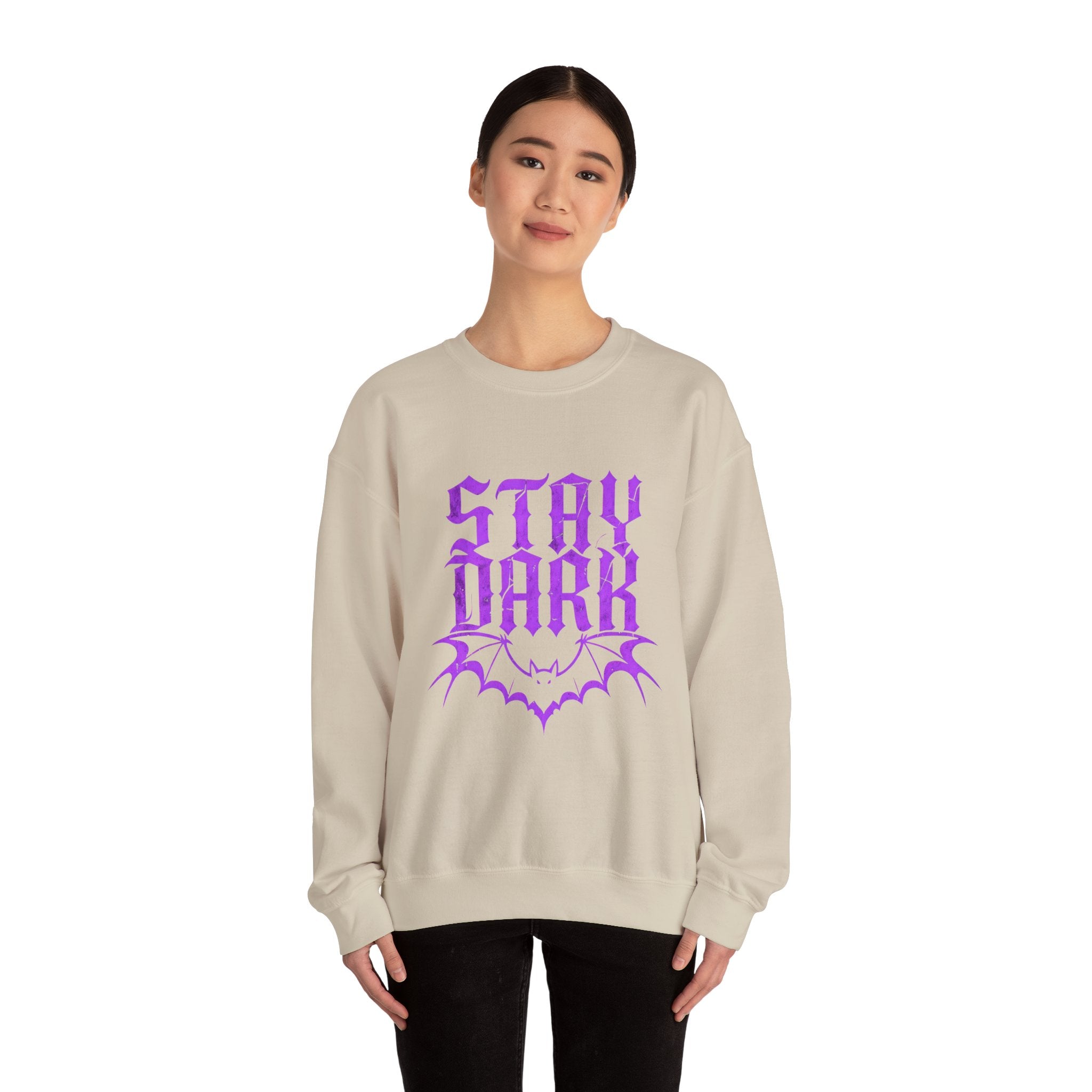 "Stay Dark" Crewneck Sweatshirt