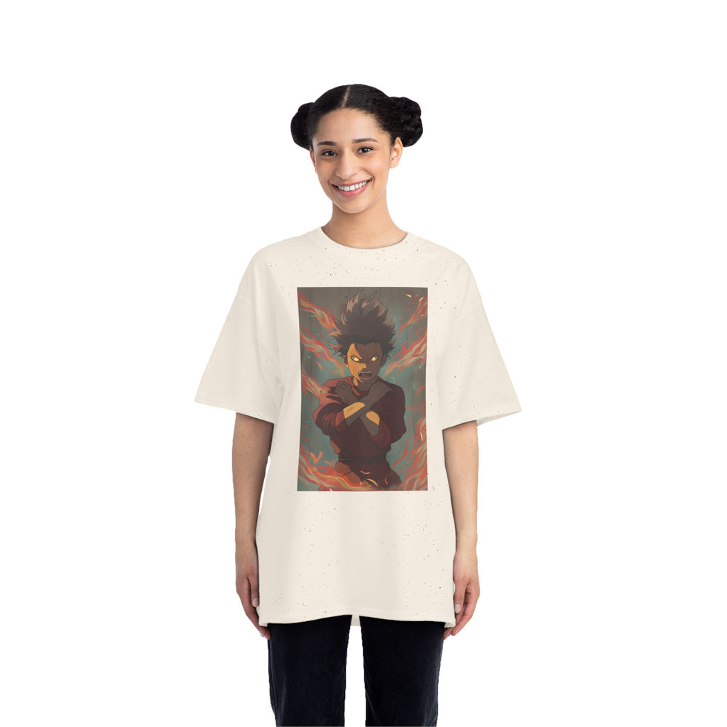 Anime-Inspired Short-Sleeve T-Shirt