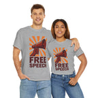 Free Speech Heavy Cotton Tee