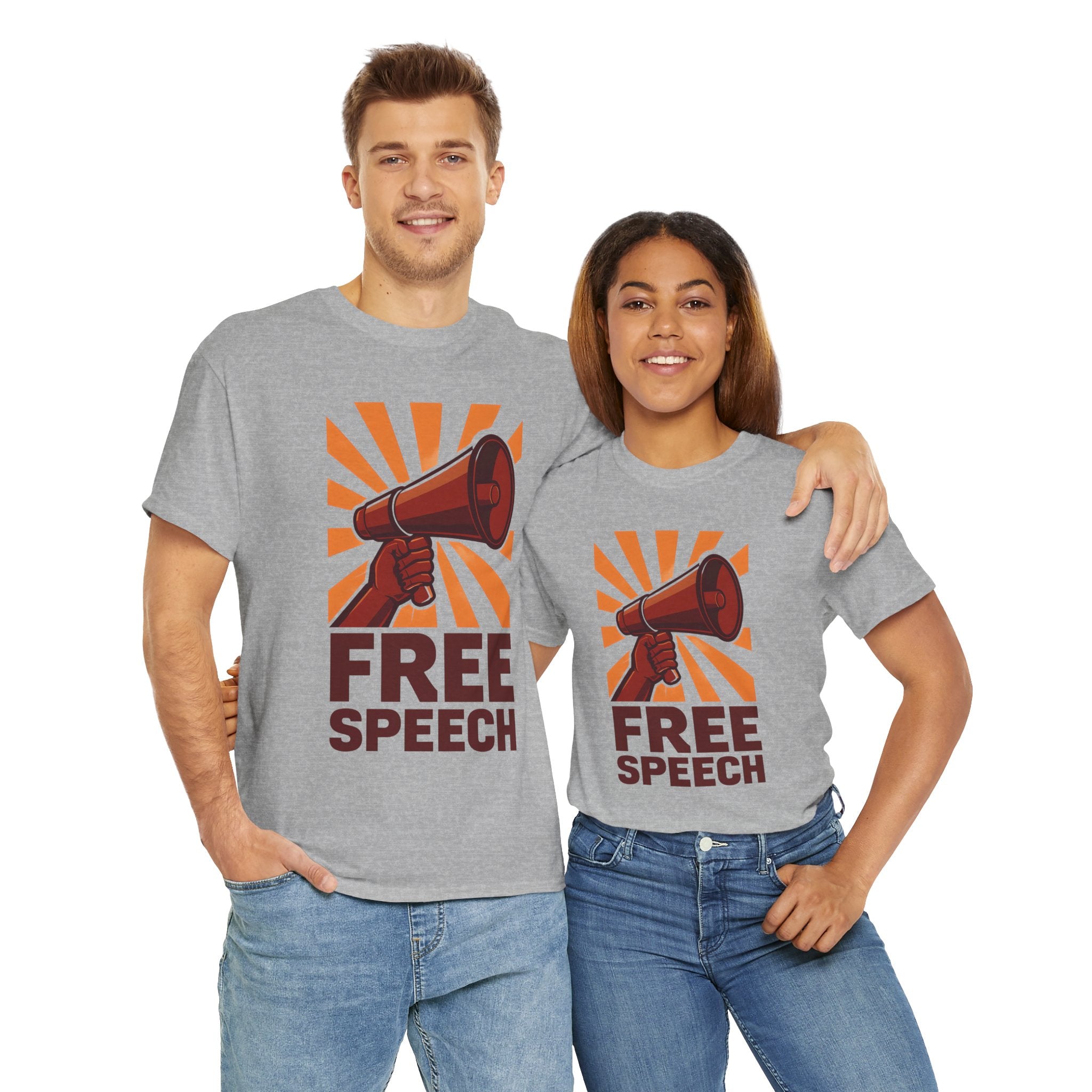 Free Speech Heavy Cotton Tee