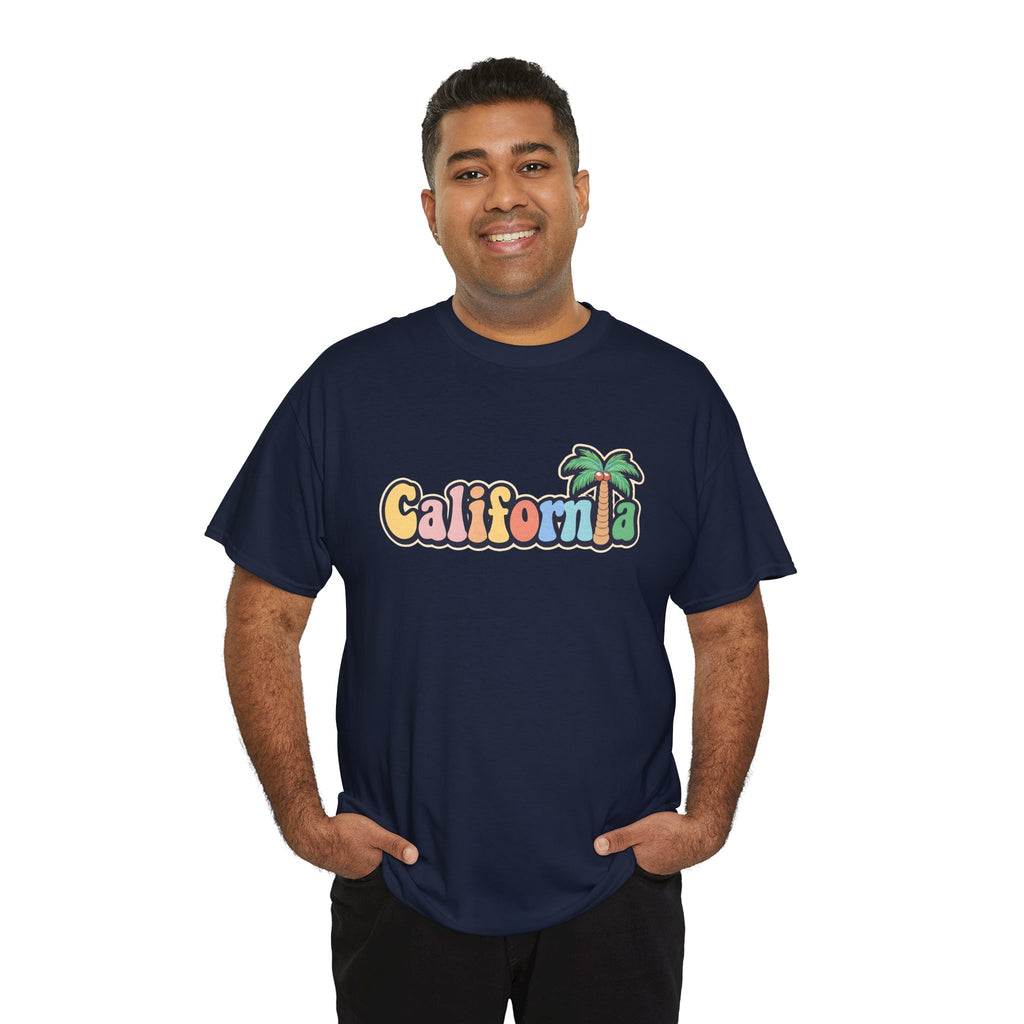 California Palm Tree Tee