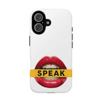 Speak-Tough Phone Cases