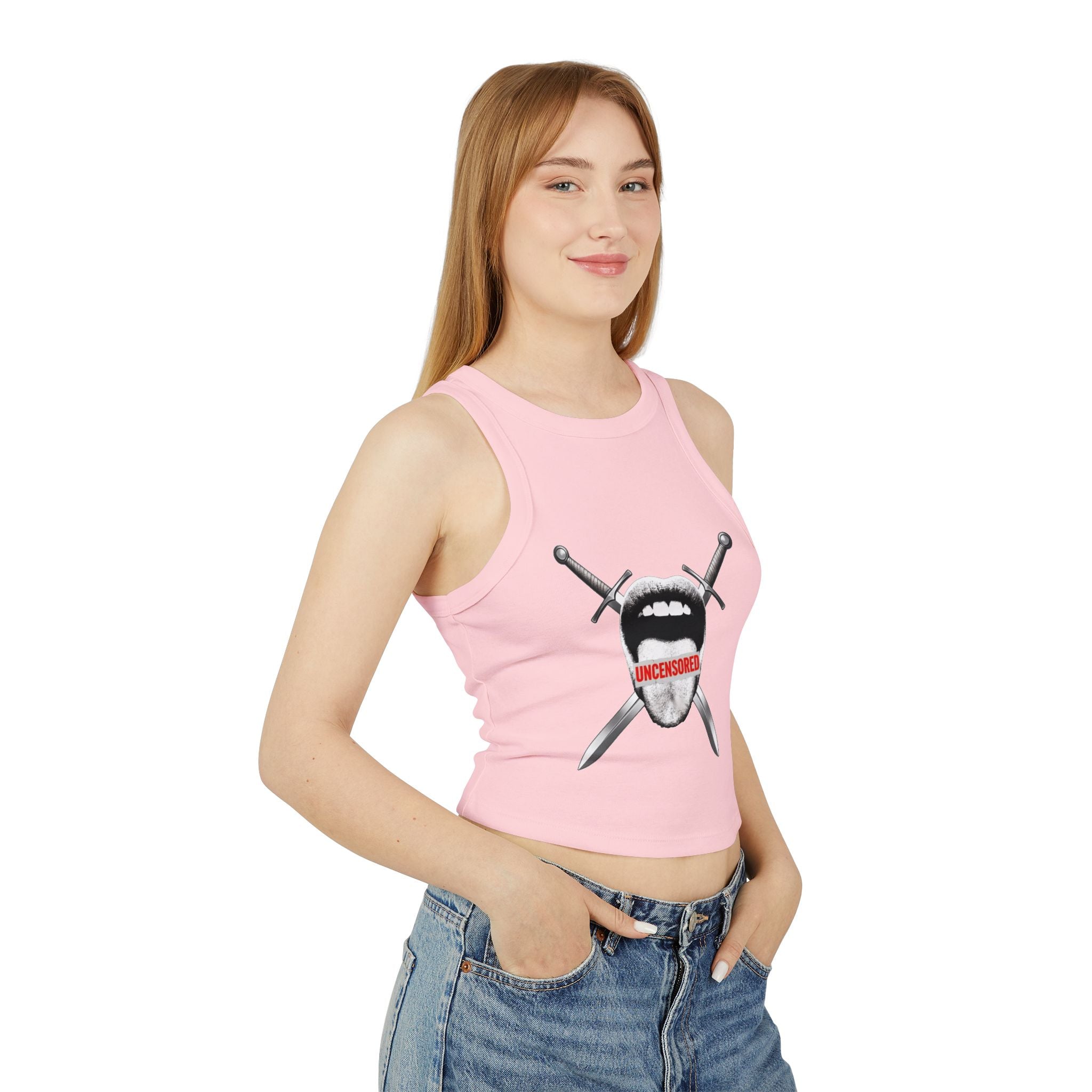 Uncensored Graphic Tank Top