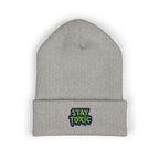 Stay Toxic Embroidered Classic Beanie