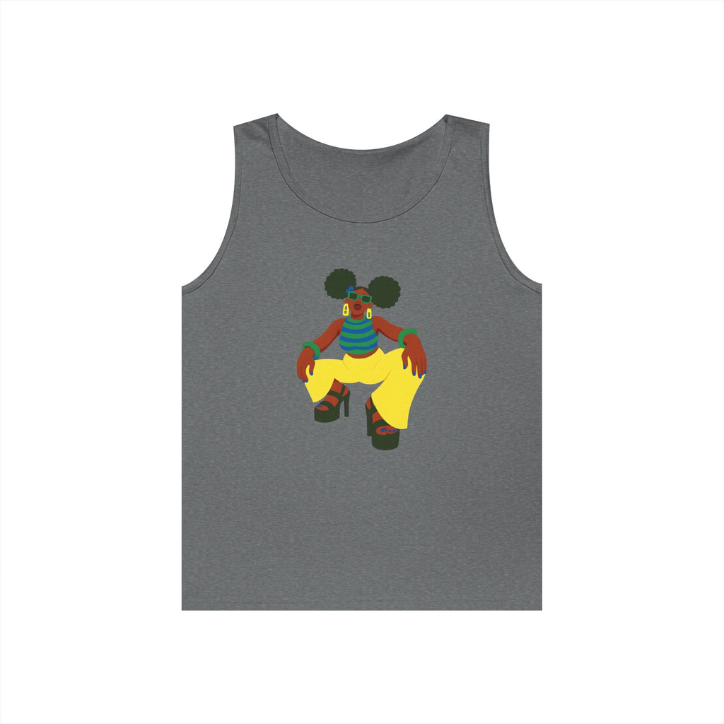 Afro Puffs Tank