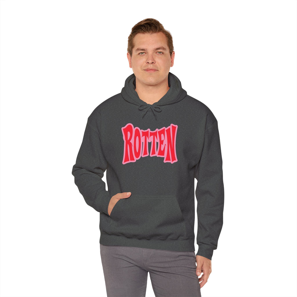 Rotten Graphic Hoodie - Anime-Inspired