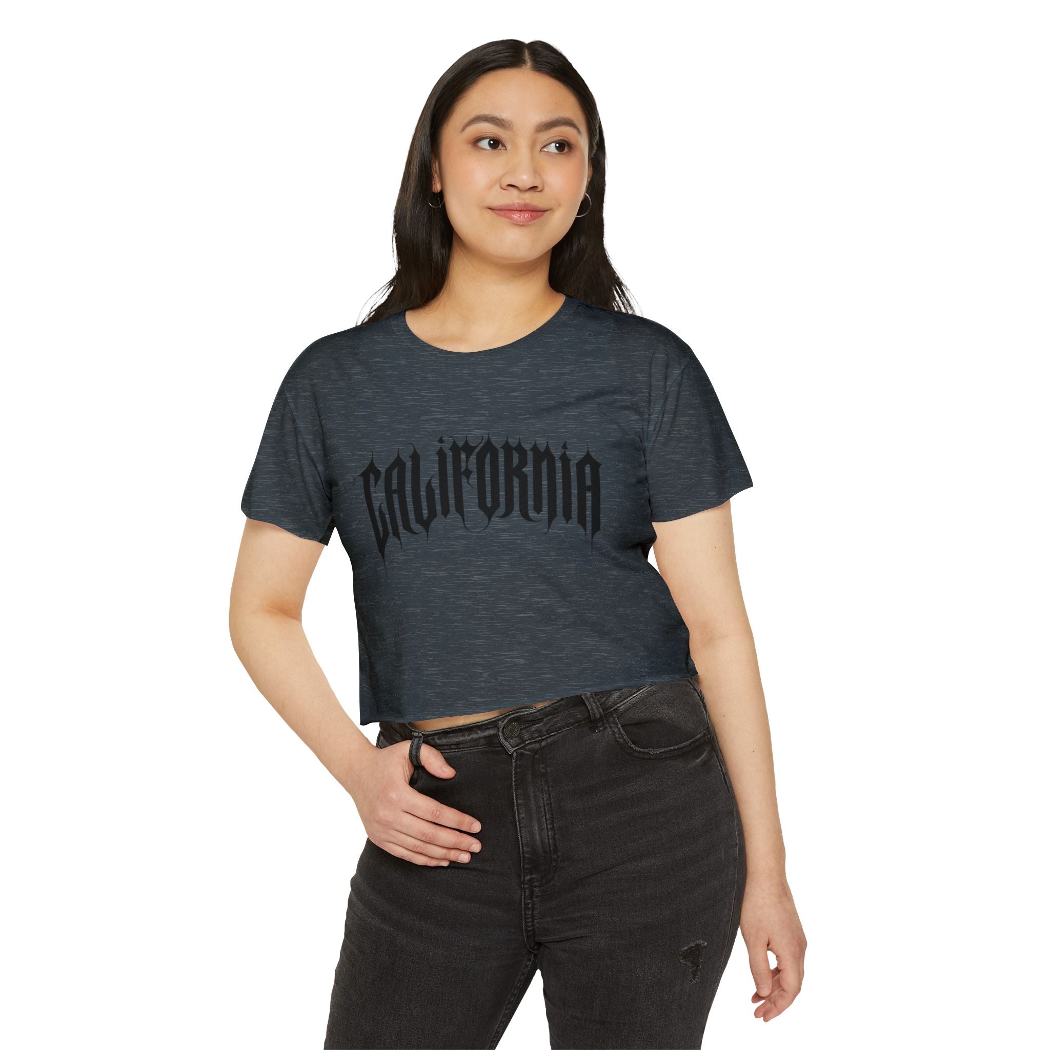 California Cropped Tee