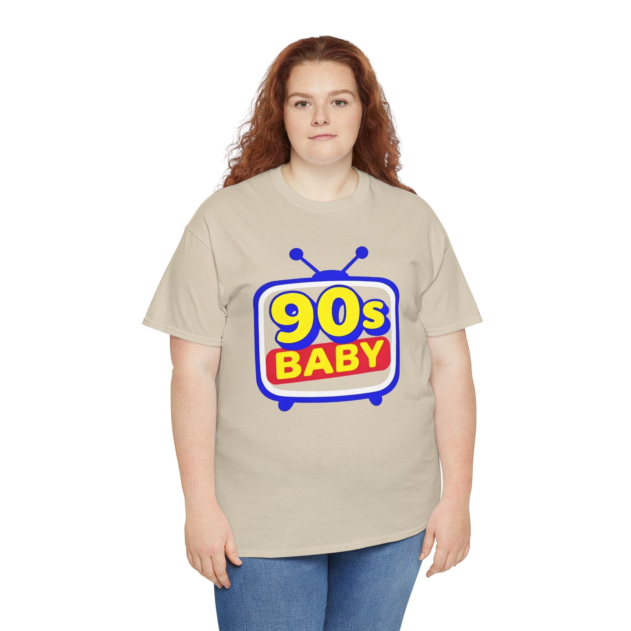 90s Baby Heavy Cotton Tee