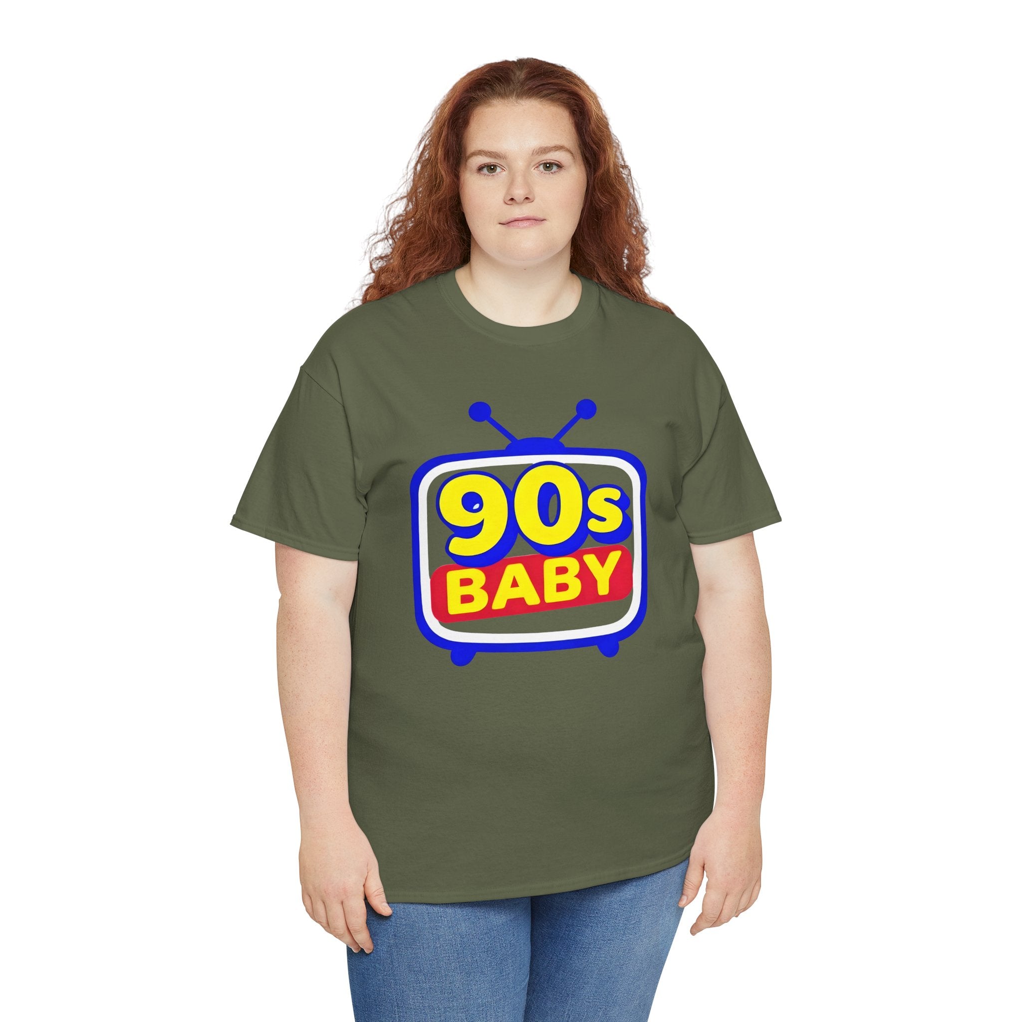 90s Baby Heavy Cotton Tee