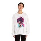 Anime-Inspired Crewneck Sweatshirt