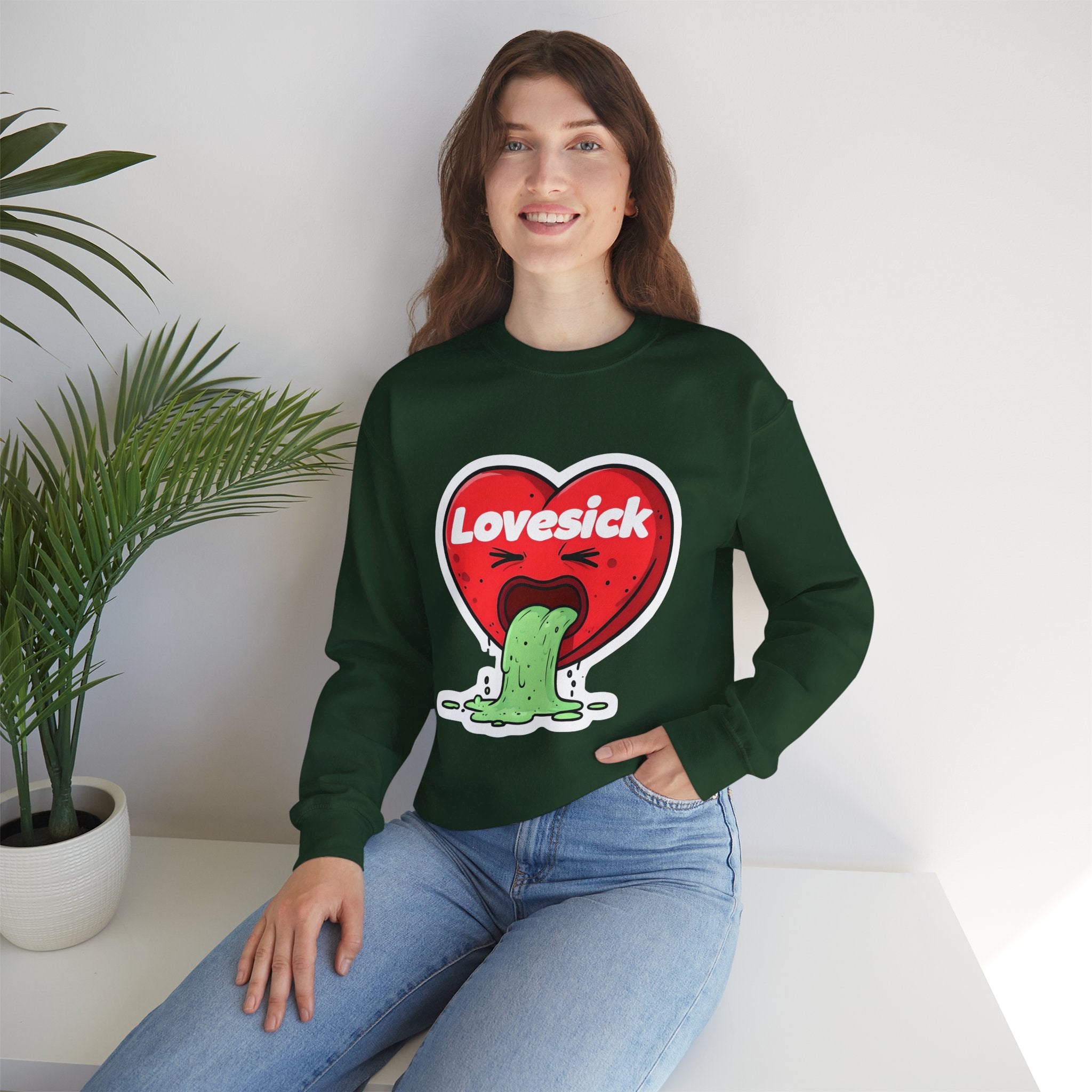 Lovesick Crewneck Sweatshirt
