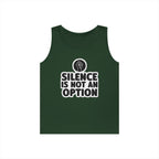 Protest Statement Tank Top - Unisex Heavy Cotton Tee, Activism Apparel, Gift for Advocates, Everyday Wear, Equality Message