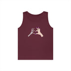 Skeleton Hand Heart Tank