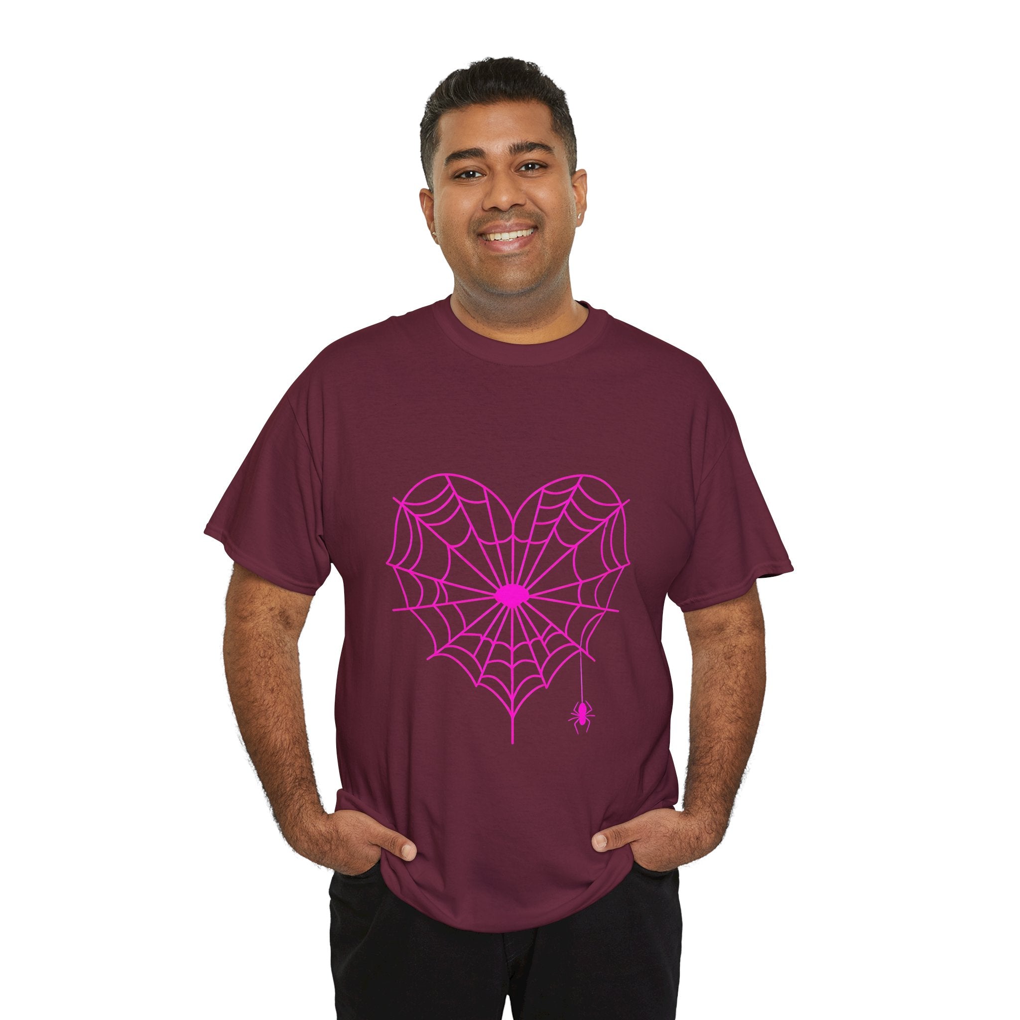 Spiderweb Heart Tee