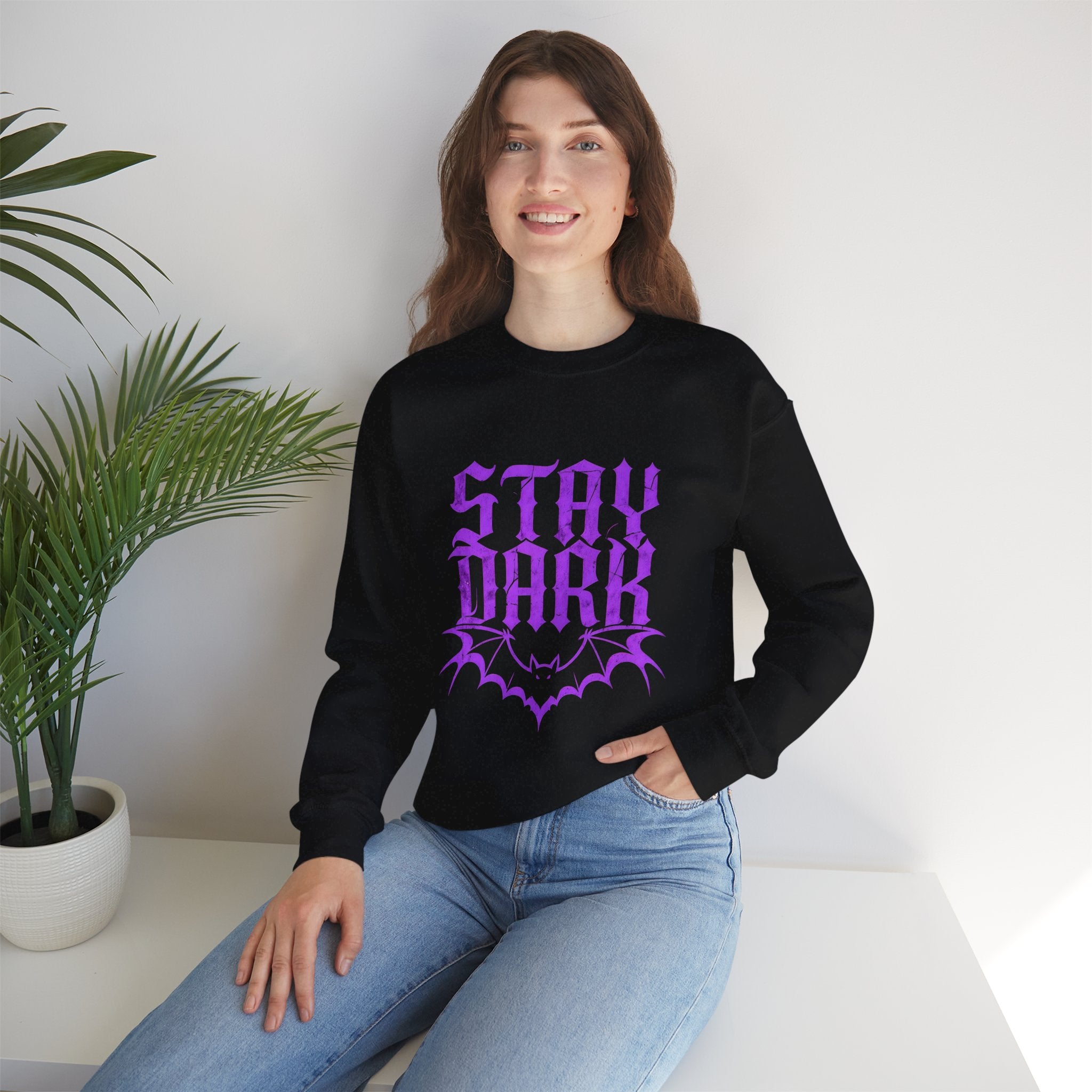 "Stay Dark" Crewneck Sweatshirt