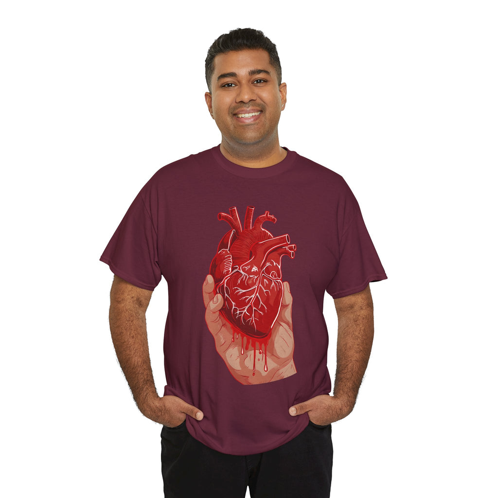 Heartless Heavy Cotton Tee