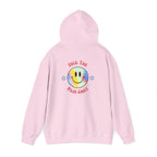 Smiley Face Hooded Sweatshirt