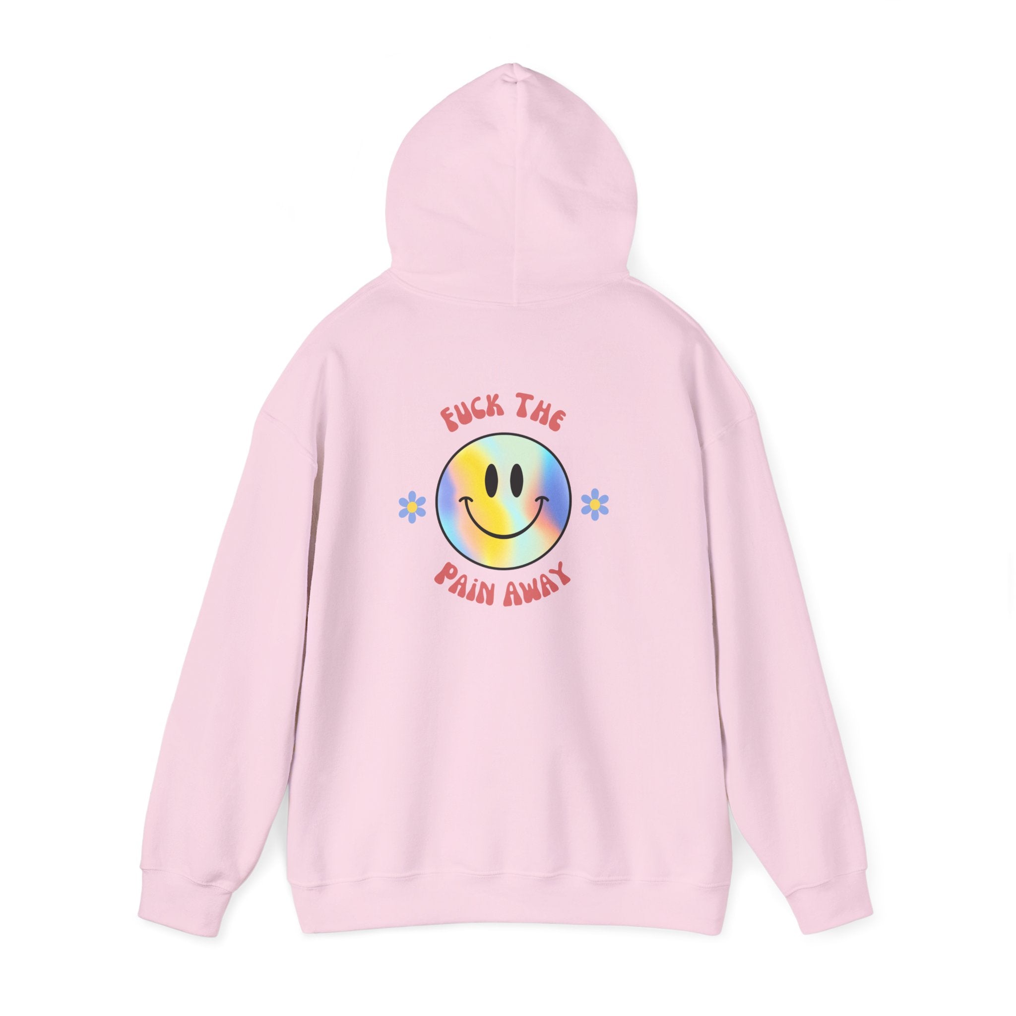 Smiley Face Hooded Sweatshirt