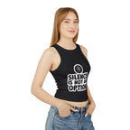 "Silence Is Not An Option" Cropped Tank