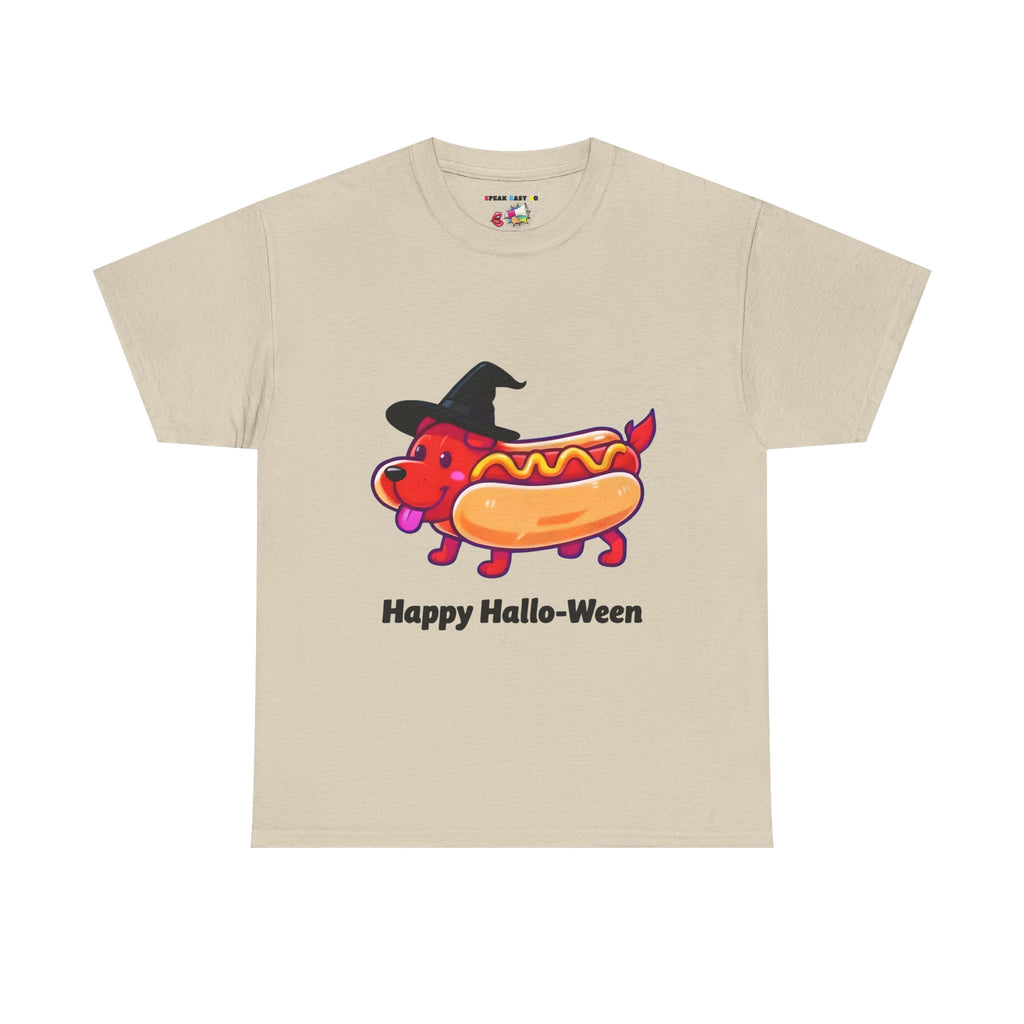 "Happy Hallo-Ween" Hotdog Costume Tee