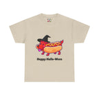 "Happy Hallo-Ween" Hotdog Costume Tee