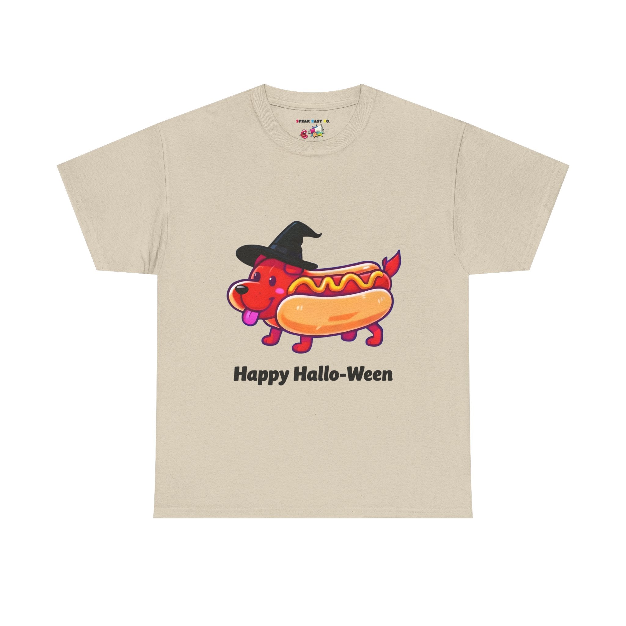 "Happy Hallo-Ween" Hotdog Costume Tee