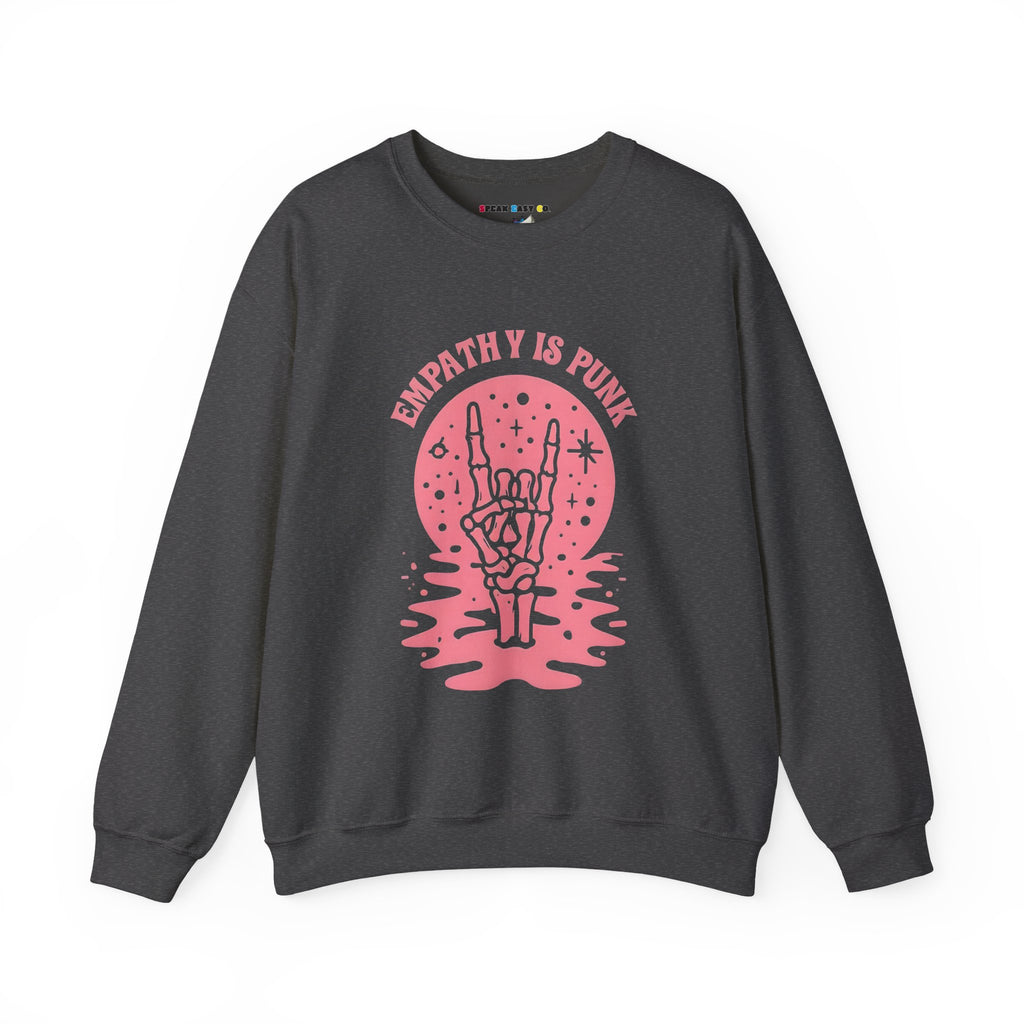 "Empathy Is Punk" Crewneck Sweatshirt