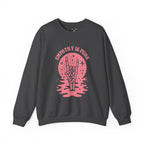 "Empathy Is Punk" Crewneck Sweatshirt