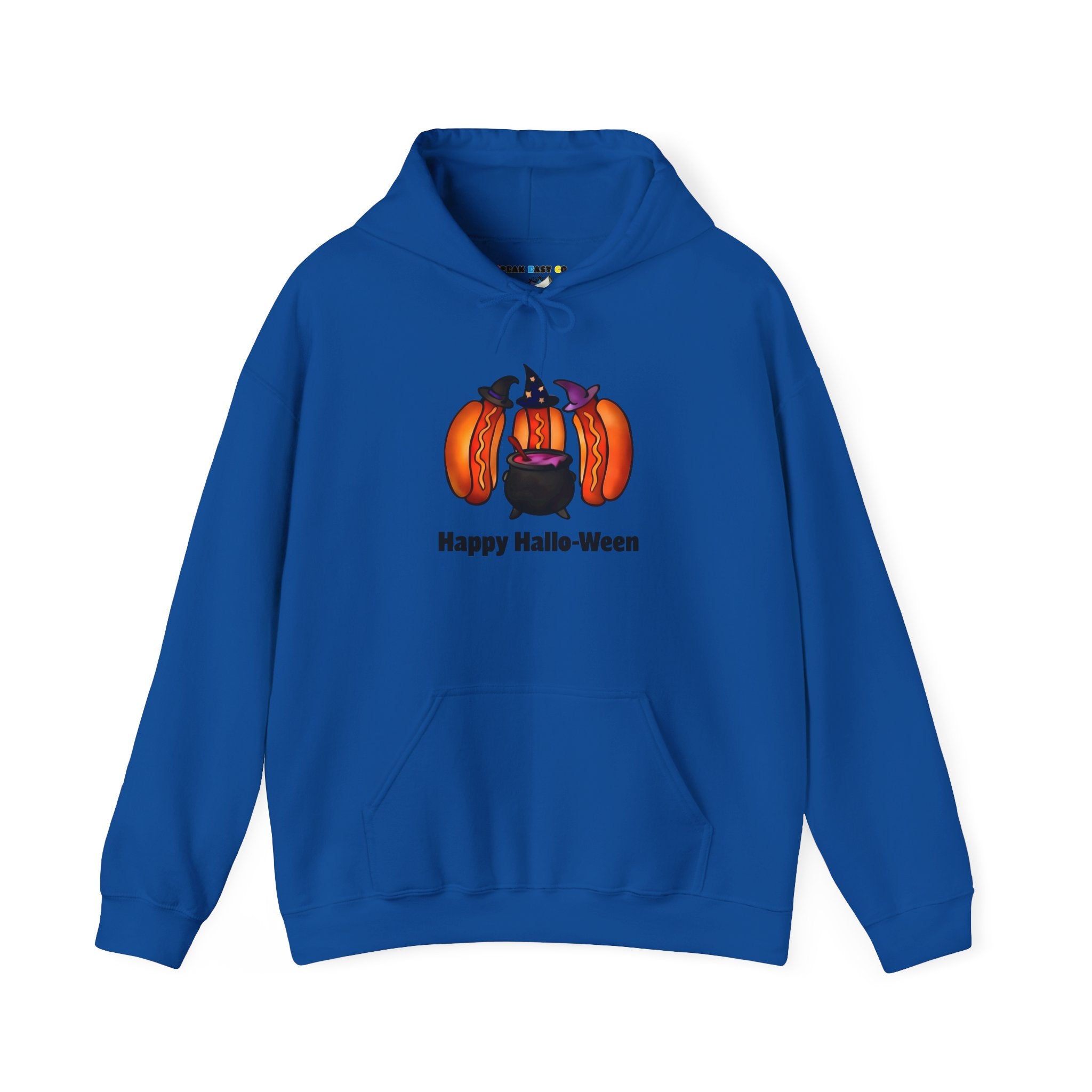 "Happy Hallo-Ween" Hotdog Witches Hoodie