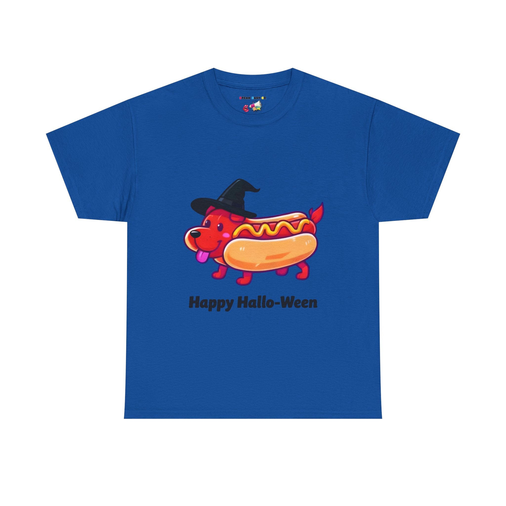"Happy Hallo-Ween" Hotdog Costume Tee