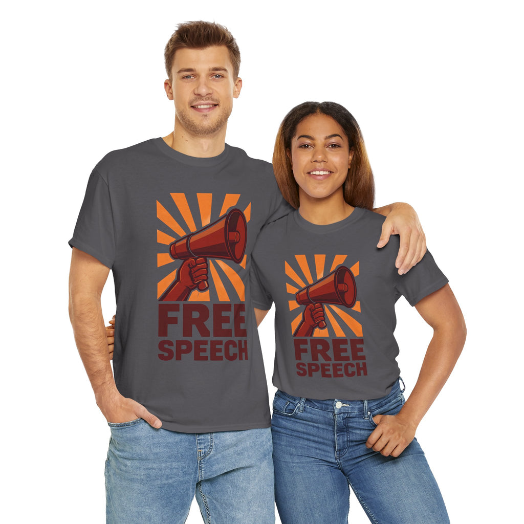 Free Speech Heavy Cotton Tee