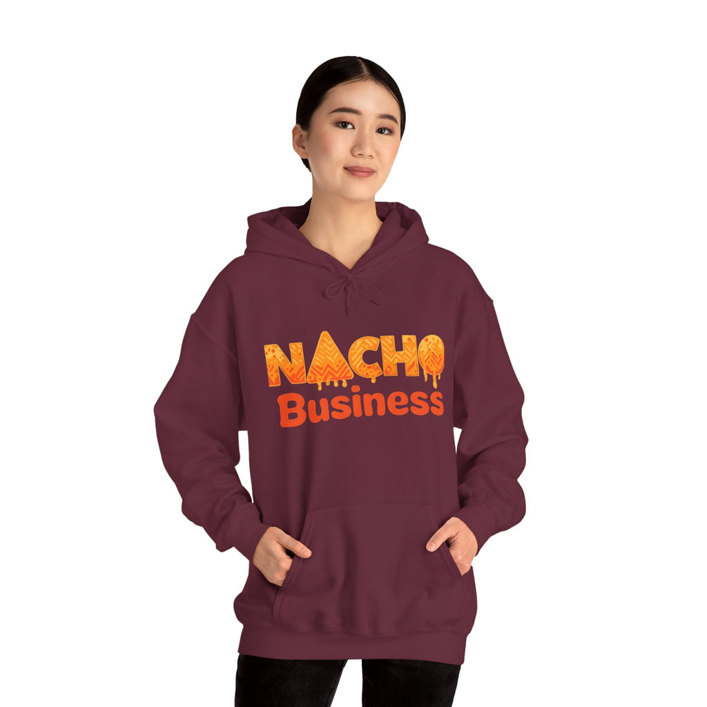 Nacho Business Hoodie