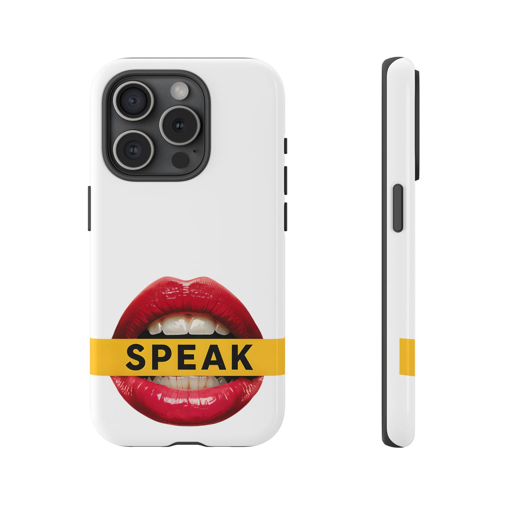 Speak-Tough Phone Cases