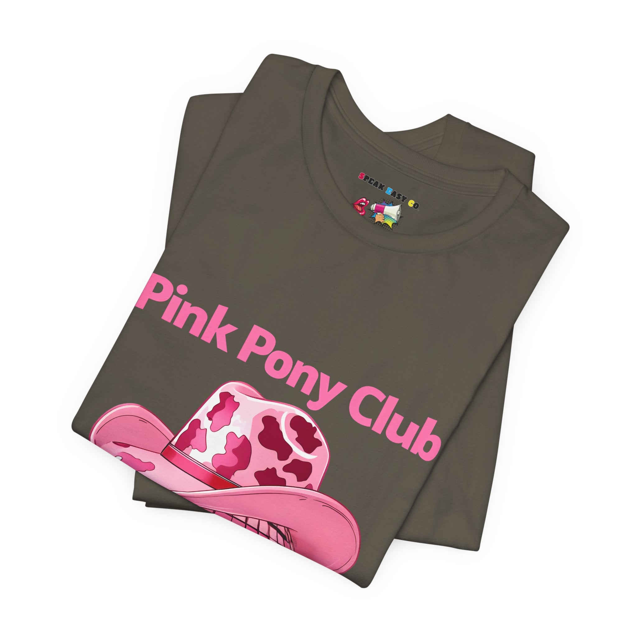Retro Pink Pony Club Tee