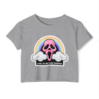 Ghostface Crop Top