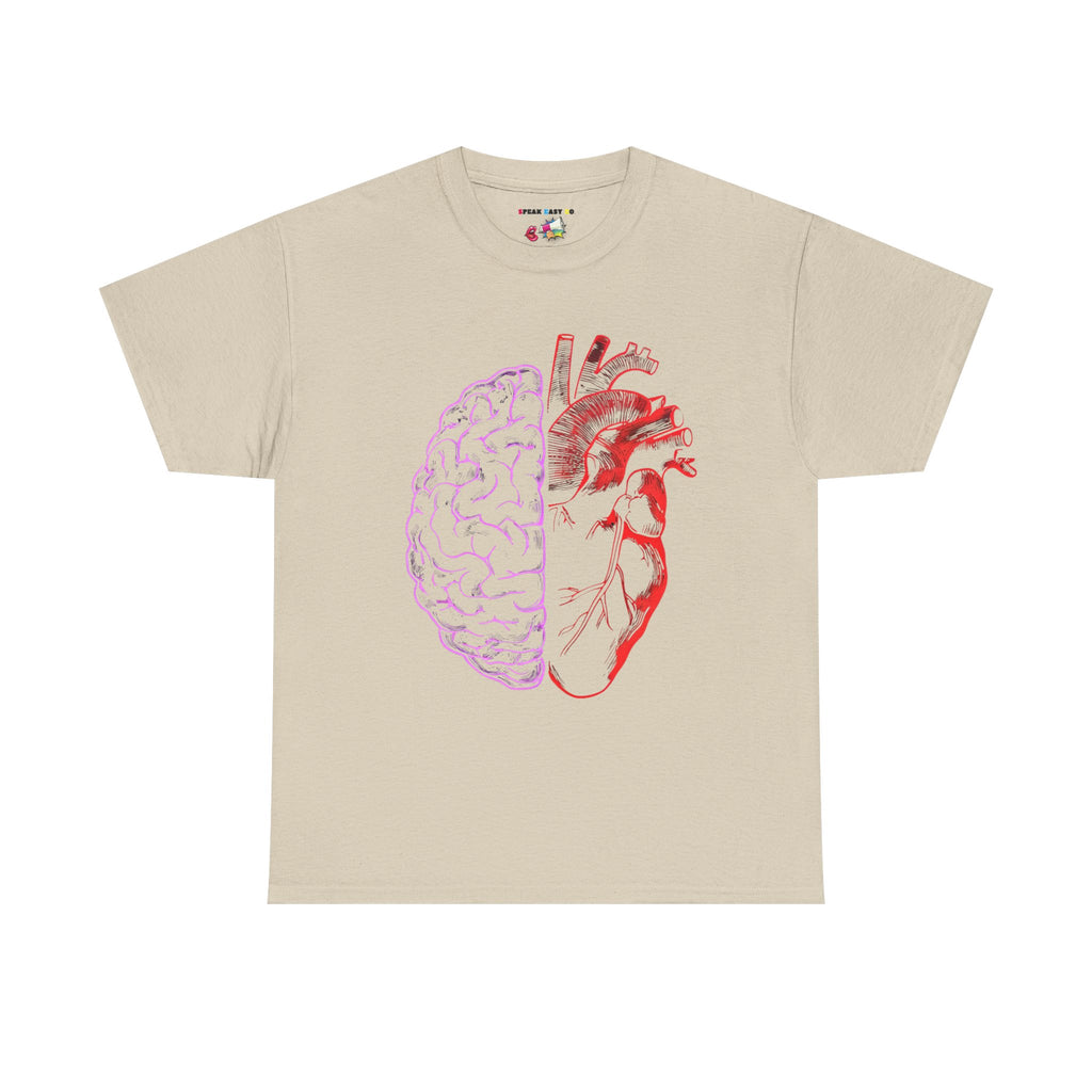 Heart & Brain Tee