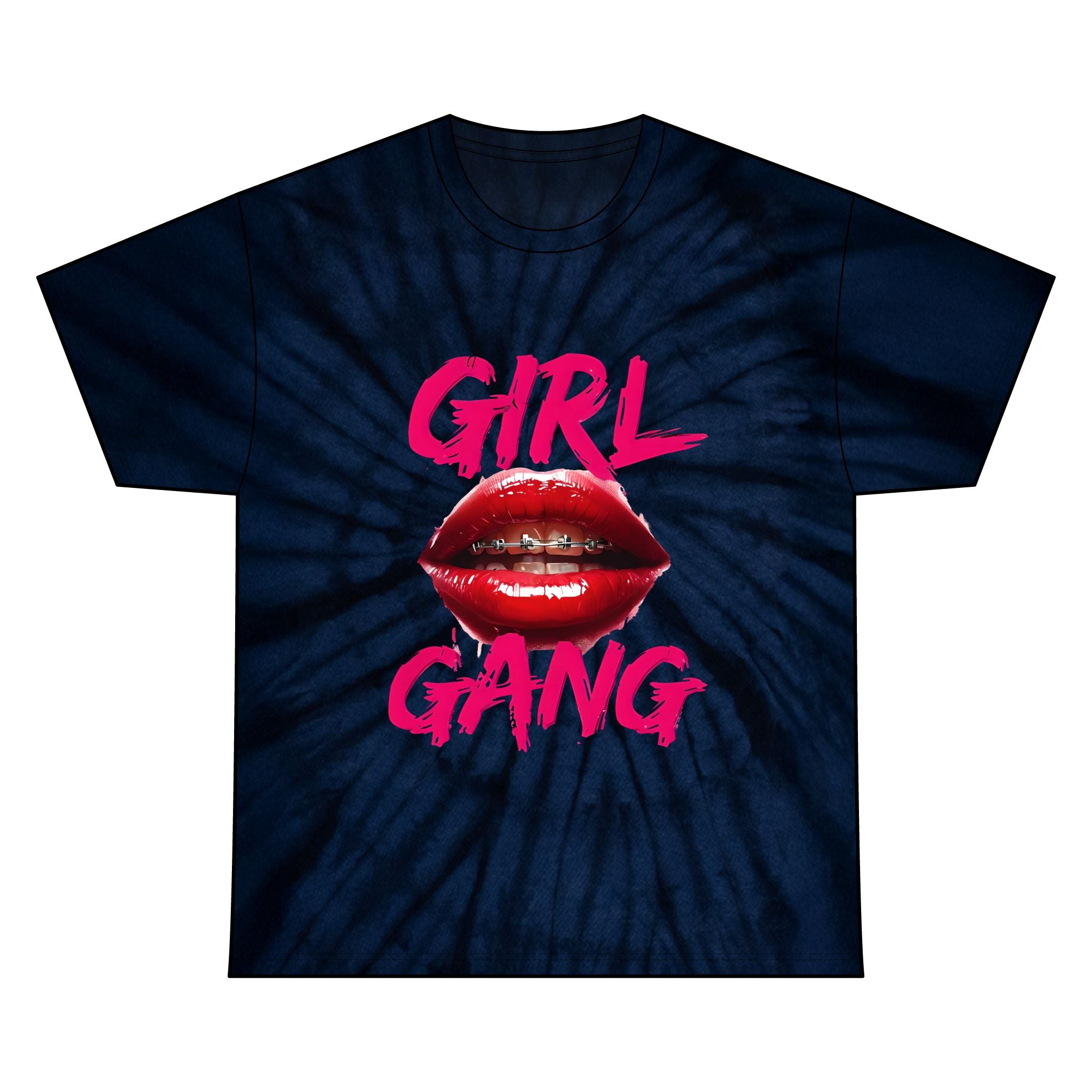 "Girl Gang" Tie-Dye Tee