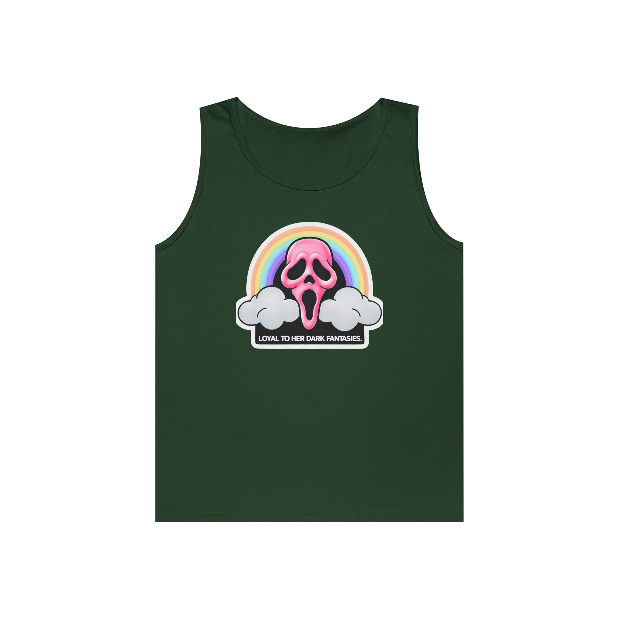 Ghostface Tank Top