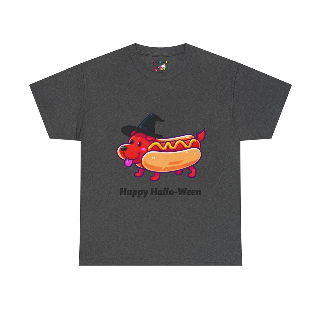 "Happy Hallo-Ween" Hotdog Costume Tee